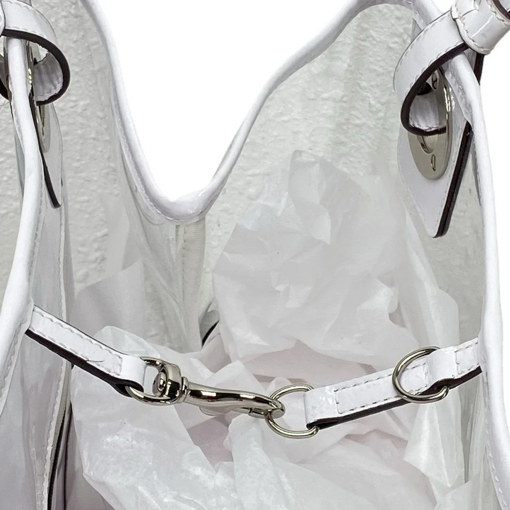 Coach XL Beach North/South Tote Bag 16594 Crab Seahorse‎ w/ Matching Pouch - Picture 7 of 16